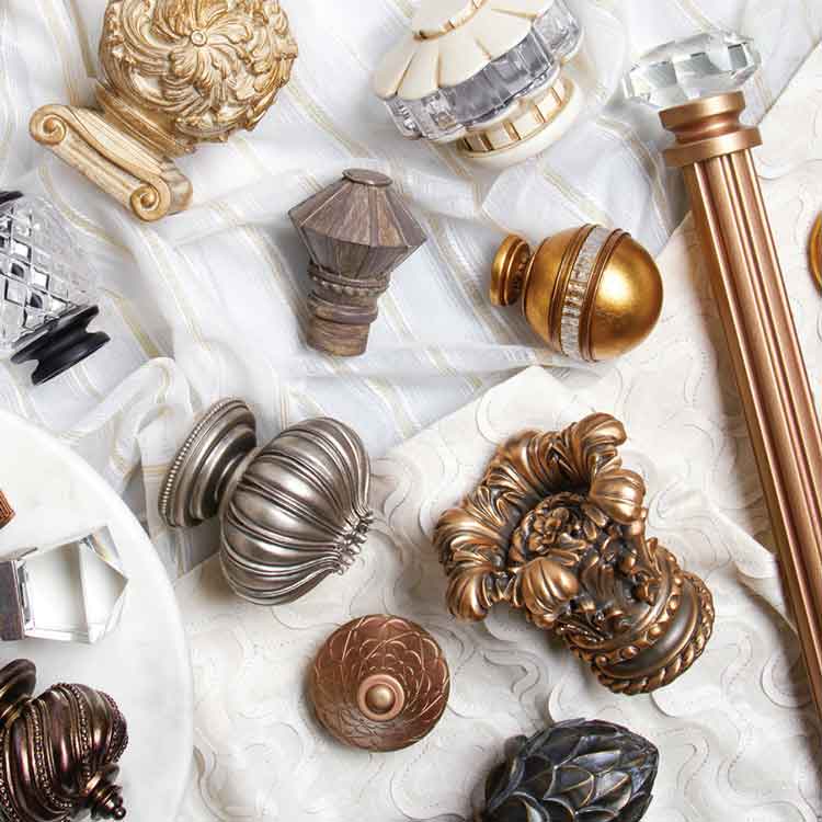 The Fabric Source: Offering Paris Texas Hardware for elegant and durable window treatment solutions.