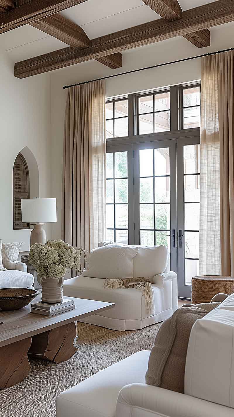 Transform your space with custom window treatments and premium fabrics from The Fabric Source.