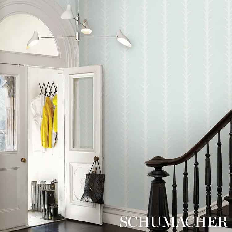 Popular Schumacher wallpaper available at The Fabric Source, featuring timeless and elegant designs.