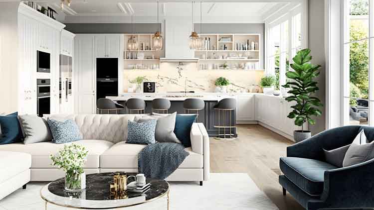 Cleanable upholstery fabrics from The Fabric Source: durable, stylish, and easy to maintain.